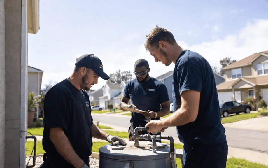 Water Heater Repair in Mineral, TX near me